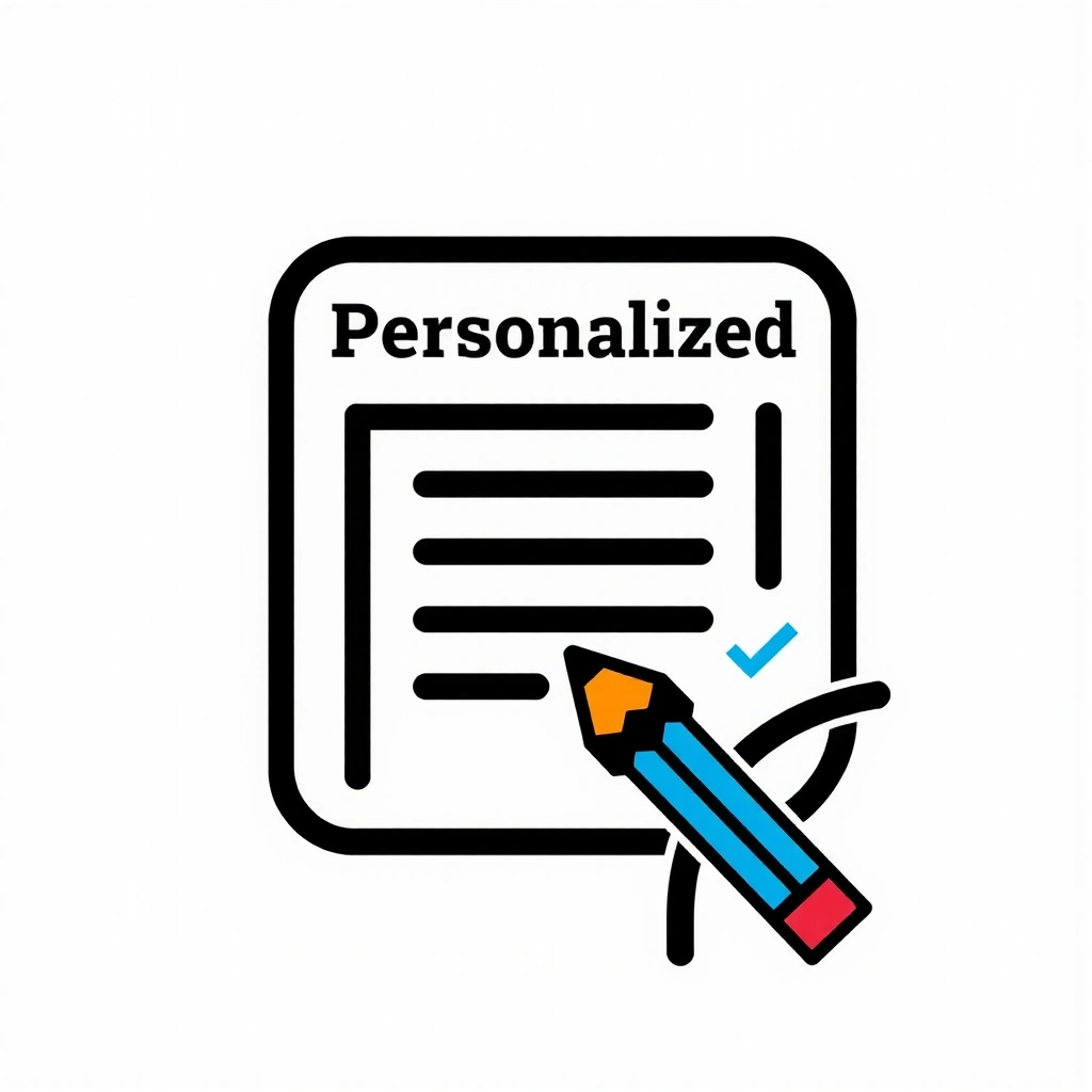 Ikona spersonalizowanego planu