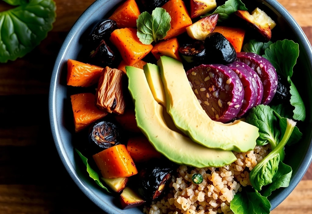 Zdjęcie artykułu o diecie roślinnej